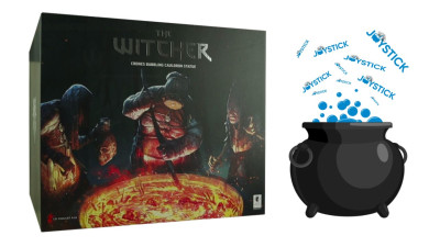 The Witcher 3: Wild Hunt Crones Bubbling Cauldron Statue Unboxing - Limited Edition 500 Розпаковка та Огляд